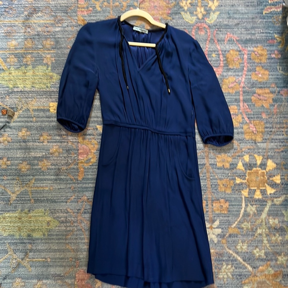 Darn Blue Cocktail Dress